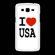 Coque Samsung Galaxy Grand2 I love USA