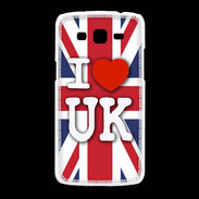Coque Samsung Galaxy Grand2 I love UK 2