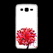Coque Samsung Galaxy Grand2 Arbre coeurs