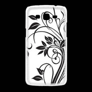 Coque Samsung Galaxy Grand2 motif fleurs 2