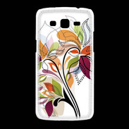 Coque Samsung Galaxy Grand2 Fleurs