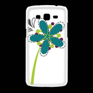 Coque Samsung Galaxy Grand2 fleurs 2
