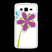 Coque Samsung Galaxy Grand2 fleurs 3