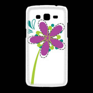 Coque Samsung Galaxy Grand2 fleurs 4