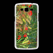 Coque Samsung Galaxy Grand2 DP Coquelicot dans un champs de blé