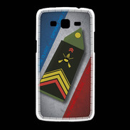 Coque Samsung Galaxy Grand2 Caporal Chef de première classe ZG