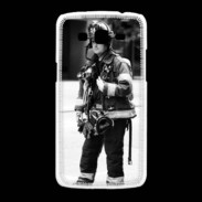 Coque Samsung Galaxy Grand2 Un pompier à New York PR 10