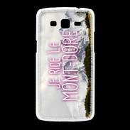 Coque Samsung Galaxy Grand2 Je ride Le Mont Dore ZG