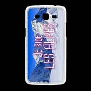 Coque Samsung Galaxy Grand2 Je ride Les Alpes ZG