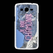 Coque Samsung Galaxy Grand2 Je ride Chamonix ZG