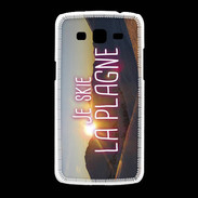 Coque Samsung Galaxy Grand2 Je skie La Plagne ZG