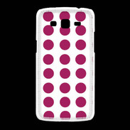 Coque Samsung Galaxy Grand2 pois rouge