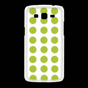 Coque Samsung Galaxy Grand2 pois vert clair