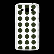 Coque Samsung Galaxy Grand2 pois vert foncé