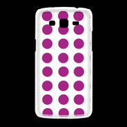Coque Samsung Galaxy Grand2 pois framboise