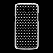 Coque Samsung Galaxy Grand2 pois noir & blanc