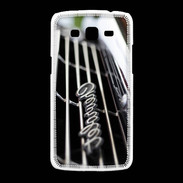 Coque Samsung Galaxy Grand2 Calandre chromée PR 10