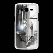 Coque Samsung Galaxy Grand2 Voiture en noir et blanc PR 20