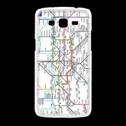 Coque Samsung Galaxy Grand2 Plan de métro de Londres