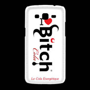 Coque Samsung Galaxy Grand2 I love Bitch Cola