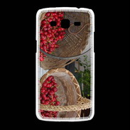 Coque Samsung Galaxy Grand2 DP Panier de fruits