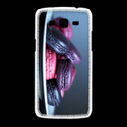 Coque Samsung Galaxy Grand2 Macaron mauve PR 10