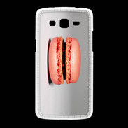 Coque Samsung Galaxy Grand2 Macaron orange PR
