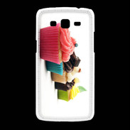 Coque Samsung Galaxy Grand2 Cupcakes en rang PR