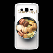 Coque Samsung Galaxy Grand2 Macarons Servez-vous PR