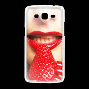 Coque Samsung Galaxy Grand2 Plaisir et fraise PR