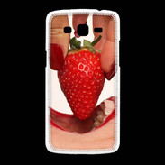 Coque Samsung Galaxy Grand2 Plaisir et fraise PR10
