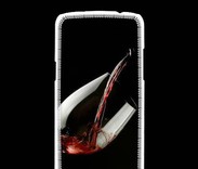 Coque Samsung Galaxy Grand2 Vin rouge