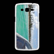 Coque Samsung Galaxy Grand2 Bord de plage en bateau