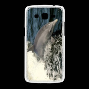 Coque Samsung Galaxy Grand2 Coque Dauphin et vague