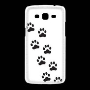 Coque Samsung Galaxy Grand2 pattes de chats/chiens 1