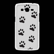 Coque Samsung Galaxy Grand2 pattes de chats/chiens 2