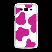 Coque Samsung Galaxy Grand2 vache rose