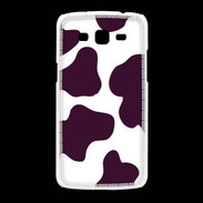Coque Samsung Galaxy Grand2 vache prune