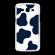 Coque Samsung Galaxy Grand2 vache bleue 