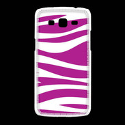 Coque Samsung Galaxy Grand2 zèbre rose & blanc