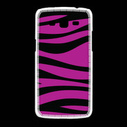 Coque Samsung Galaxy Grand2 zèbre rose & noir