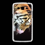 Coque Samsung Galaxy Grand2 Portrait de tigre PB 2