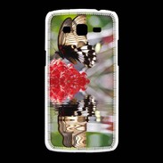 Coque Samsung Galaxy Grand2 DP Papillon mirroir