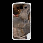 Coque Samsung Galaxy Grand2 DP Éléphant 1