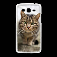 Coque Samsung Galaxy Grand2 Portrait de chat PR