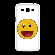 Coque Samsung Galaxy Grand2 smiley 4