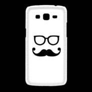 Coque Samsung Galaxy Grand2 moustache 1