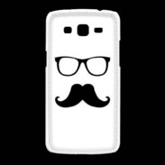 Coque Samsung Galaxy Grand2 moustache 3