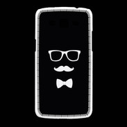 Coque Samsung Galaxy Grand2 moustache & noeud 1