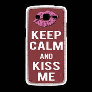 Coque Samsung Galaxy Grand2 Keep calm Girl Brique